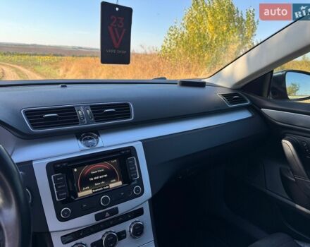 Сірий Фольксваген CC / Passat CC, об'ємом двигуна 1.98 л та пробігом 198 тис. км за 10300 $, фото 17 на Automoto.ua
