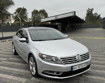 Сірий Фольксваген CC / Passat CC, об'ємом двигуна 1.98 л та пробігом 195 тис. км за 7950 $, фото 9 на Automoto.ua