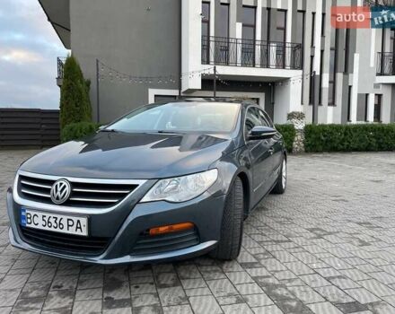 Серый Фольксваген CC / Passat CC, объемом двигателя 1.98 л и пробегом 103 тыс. км за 8900 $, фото 22 на Automoto.ua