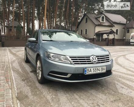 Серый Фольксваген CC / Passat CC, объемом двигателя 2 л и пробегом 192 тыс. км за 12800 $, фото 23 на Automoto.ua