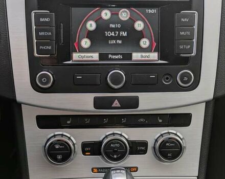 Серый Фольксваген CC / Passat CC, объемом двигателя 1.98 л и пробегом 148 тыс. км за 10600 $, фото 22 на Automoto.ua