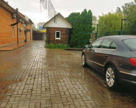 Серый Фольксваген CC / Passat CC, объемом двигателя 1.98 л и пробегом 180 тыс. км за 10300 $, фото 1 на Automoto.ua