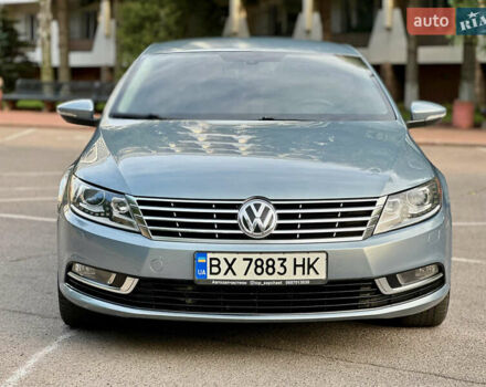 Сірий Фольксваген CC / Passat CC, об'ємом двигуна 2 л та пробігом 196 тис. км за 9350 $, фото 26 на Automoto.ua