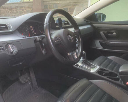 Серый Фольксваген CC / Passat CC, объемом двигателя 1.98 л и пробегом 178 тыс. км за 10500 $, фото 9 на Automoto.ua