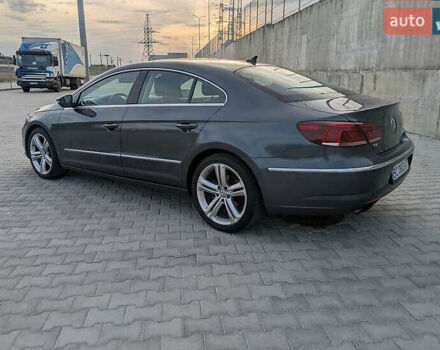 Серый Фольксваген CC / Passat CC, объемом двигателя 1.98 л и пробегом 157 тыс. км за 11000 $, фото 7 на Automoto.ua
