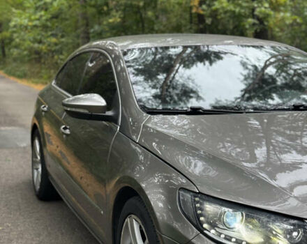 Серый Фольксваген CC / Passat CC, объемом двигателя 2 л и пробегом 177 тыс. км за 9500 $, фото 9 на Automoto.ua