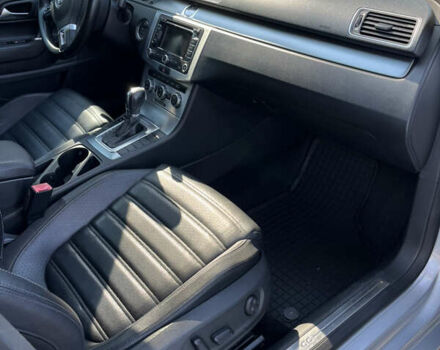 Серый Фольксваген CC / Passat CC, объемом двигателя 1.98 л и пробегом 237 тыс. км за 10800 $, фото 30 на Automoto.ua