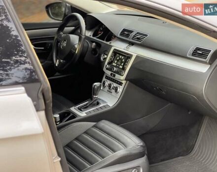 Серый Фольксваген CC / Passat CC, объемом двигателя 1.98 л и пробегом 209 тыс. км за 9900 $, фото 22 на Automoto.ua