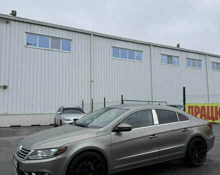 Серый Фольксваген CC / Passat CC, объемом двигателя 1.98 л и пробегом 200 тыс. км за 12000 $, фото 1 на Automoto.ua