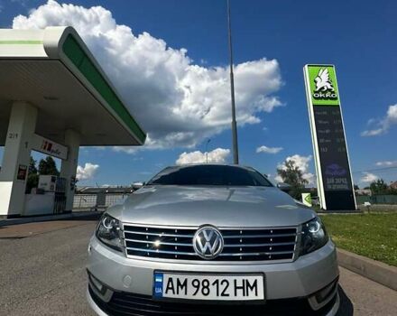 Серый Фольксваген CC / Passat CC, объемом двигателя 1.98 л и пробегом 295 тыс. км за 9700 $, фото 21 на Automoto.ua
