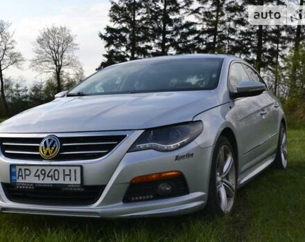 Сірий Фольксваген CC / Passat CC, об'ємом двигуна 0 л та пробігом 260 тис. км за 8611 $, фото 10 на Automoto.ua