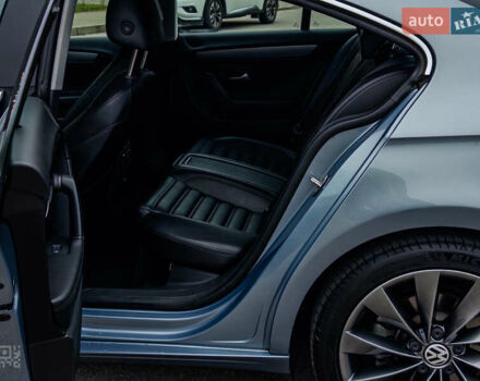 Сірий Фольксваген CC / Passat CC, об'ємом двигуна 1.98 л та пробігом 131 тис. км за 10000 $, фото 25 на Automoto.ua