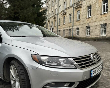 Серый Фольксваген CC / Passat CC, объемом двигателя 2 л и пробегом 230 тыс. км за 11700 $, фото 16 на Automoto.ua