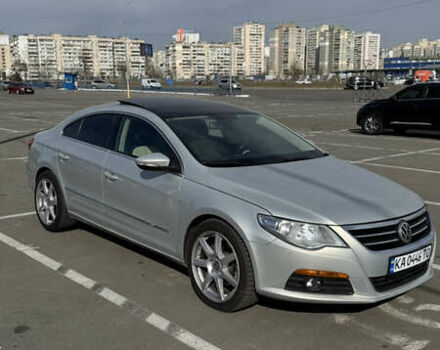 Серый Фольксваген CC / Passat CC, объемом двигателя 1.98 л и пробегом 229 тыс. км за 8000 $, фото 1 на Automoto.ua