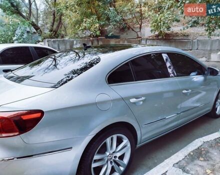 Серый Фольксваген CC / Passat CC, объемом двигателя 2 л и пробегом 163 тыс. км за 11000 $, фото 7 на Automoto.ua