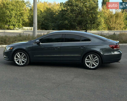 Сірий Фольксваген CC / Passat CC, об'ємом двигуна 2 л та пробігом 180 тис. км за 11500 $, фото 17 на Automoto.ua