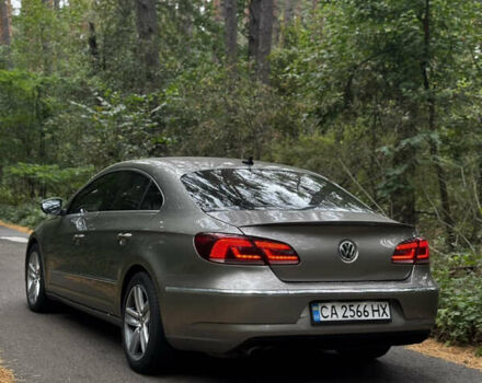 Серый Фольксваген CC / Passat CC, объемом двигателя 2 л и пробегом 177 тыс. км за 9500 $, фото 3 на Automoto.ua
