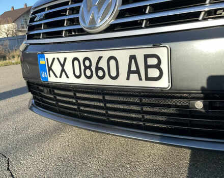 Серый Фольксваген CC / Passat CC, объемом двигателя 1.98 л и пробегом 149 тыс. км за 11500 $, фото 19 на Automoto.ua