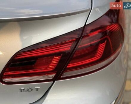 Серый Фольксваген CC / Passat CC, объемом двигателя 1.98 л и пробегом 209 тыс. км за 9900 $, фото 20 на Automoto.ua