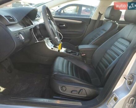 Серый Фольксваген CC / Passat CC, объемом двигателя 1.98 л и пробегом 33 тыс. км за 600 $, фото 6 на Automoto.ua