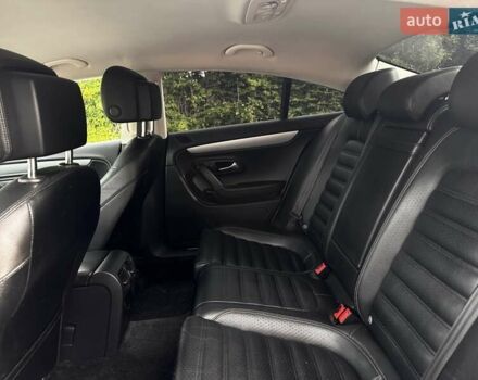 Серый Фольксваген CC / Passat CC, объемом двигателя 1.98 л и пробегом 158 тыс. км за 9500 $, фото 7 на Automoto.ua