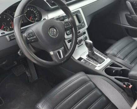 Серый Фольксваген CC / Passat CC, объемом двигателя 1.98 л и пробегом 218 тыс. км за 9200 $, фото 11 на Automoto.ua