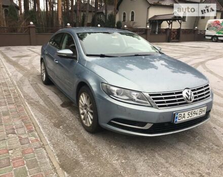 Серый Фольксваген CC / Passat CC, объемом двигателя 2 л и пробегом 192 тыс. км за 12800 $, фото 7 на Automoto.ua