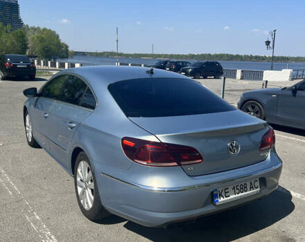 Серый Фольксваген CC / Passat CC, объемом двигателя 1.97 л и пробегом 209 тыс. км за 12112 $, фото 14 на Automoto.ua
