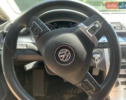 Серый Фольксваген CC / Passat CC, объемом двигателя 1.98 л и пробегом 202 тыс. км за 10700 $, фото 13 на Automoto.ua