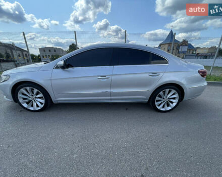 Серый Фольксваген CC / Passat CC, объемом двигателя 1.97 л и пробегом 256 тыс. км за 14500 $, фото 2 на Automoto.ua