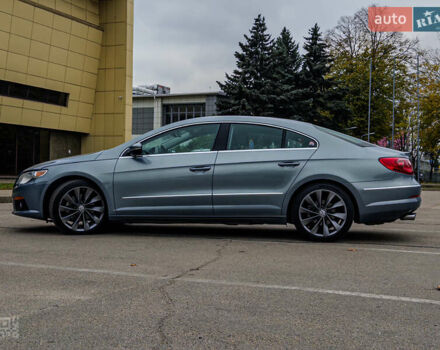 Сірий Фольксваген CC / Passat CC, об'ємом двигуна 1.98 л та пробігом 131 тис. км за 10000 $, фото 4 на Automoto.ua