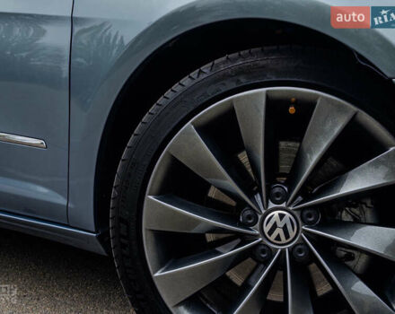 Сірий Фольксваген CC / Passat CC, об'ємом двигуна 1.98 л та пробігом 131 тис. км за 10000 $, фото 19 на Automoto.ua
