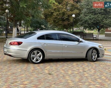 Серый Фольксваген CC / Passat CC, объемом двигателя 1.98 л и пробегом 209 тыс. км за 9900 $, фото 16 на Automoto.ua