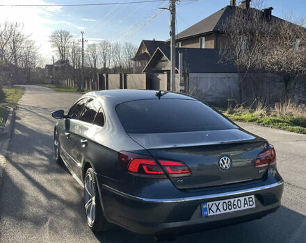 Серый Фольксваген CC / Passat CC, объемом двигателя 1.98 л и пробегом 149 тыс. км за 11500 $, фото 6 на Automoto.ua