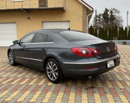 Сірий Фольксваген CC / Passat CC, об'ємом двигуна 1.98 л та пробігом 214 тис. км за 8200 $, фото 4 на Automoto.ua