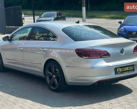 Серый Фольксваген CC / Passat CC, объемом двигателя 1.98 л и пробегом 240 тыс. км за 10600 $, фото 3 на Automoto.ua