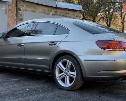 Серый Фольксваген CC / Passat CC, объемом двигателя 2 л и пробегом 220 тыс. км за 12000 $, фото 7 на Automoto.ua