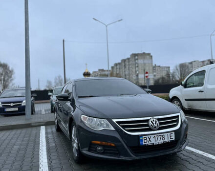 Серый Фольксваген CC / Passat CC, объемом двигателя 2 л и пробегом 278 тыс. км за 9499 $, фото 3 на Automoto.ua