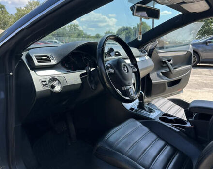 Серый Фольксваген CC / Passat CC, объемом двигателя 1.98 л и пробегом 231 тыс. км за 10700 $, фото 8 на Automoto.ua