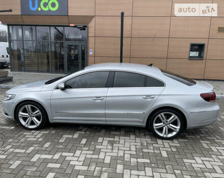 Серый Фольксваген CC / Passat CC, объемом двигателя 1.98 л и пробегом 126 тыс. км за 12700 $, фото 7 на Automoto.ua