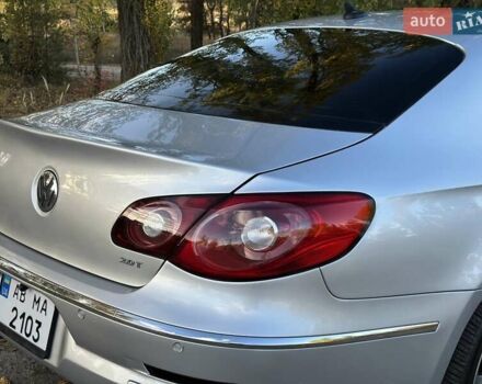 Серый Фольксваген CC / Passat CC, объемом двигателя 1.98 л и пробегом 290 тыс. км за 7999 $, фото 8 на Automoto.ua