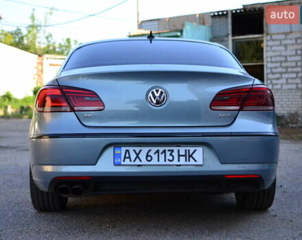 Серый Фольксваген CC / Passat CC, объемом двигателя 1.98 л и пробегом 226 тыс. км за 11500 $, фото 10 на Automoto.ua