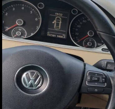 Сірий Фольксваген CC / Passat CC, об'ємом двигуна 1.98 л та пробігом 195 тис. км за 7950 $, фото 33 на Automoto.ua