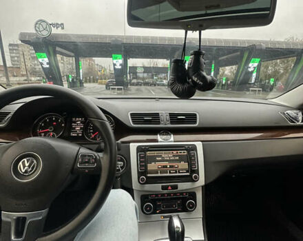 Серый Фольксваген CC / Passat CC, объемом двигателя 2 л и пробегом 278 тыс. км за 9499 $, фото 9 на Automoto.ua