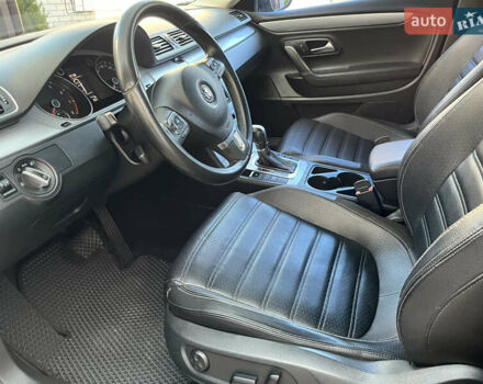 Серый Фольксваген CC / Passat CC, объемом двигателя 1.98 л и пробегом 144 тыс. км за 11800 $, фото 9 на Automoto.ua