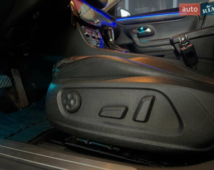 Сірий Фольксваген CC / Passat CC, об'ємом двигуна 1.98 л та пробігом 223 тис. км за 10350 $, фото 9 на Automoto.ua