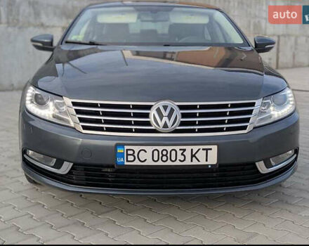 Серый Фольксваген CC / Passat CC, объемом двигателя 1.98 л и пробегом 157 тыс. км за 11000 $, фото 1 на Automoto.ua