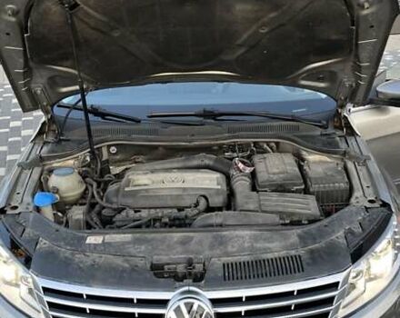 Серый Фольксваген CC / Passat CC, объемом двигателя 1.98 л и пробегом 235 тыс. км за 8999 $, фото 20 на Automoto.ua