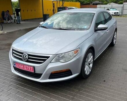 Серый Фольксваген CC / Passat CC, объемом двигателя 1.98 л и пробегом 227 тыс. км за 7800 $, фото 1 на Automoto.ua
