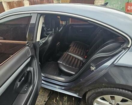 Серый Фольксваген CC / Passat CC, объемом двигателя 1.98 л и пробегом 118 тыс. км за 12000 $, фото 7 на Automoto.ua